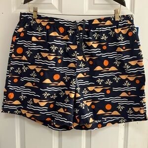 Columbia Athletic/Athleisure/Beach Shorts, 2X, NWT!